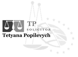Tetyana Popilevych - Solicitor