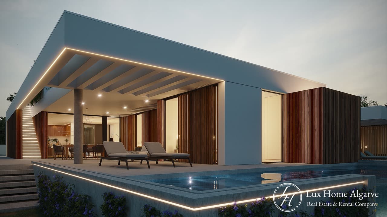 SEA VIEW, Magnificent Luxury Villa T2+2 Under Project - Image 1