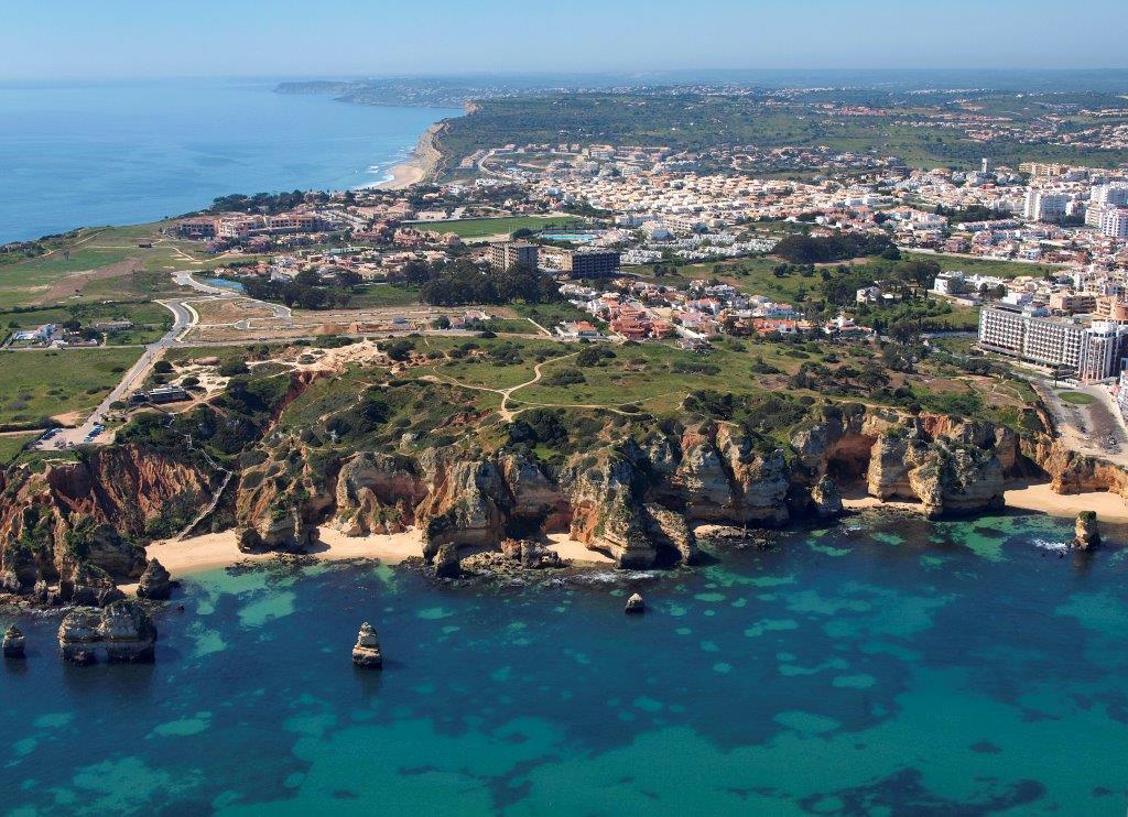 land, plot, algarve, lagos, villas, ponta de piedade, construction