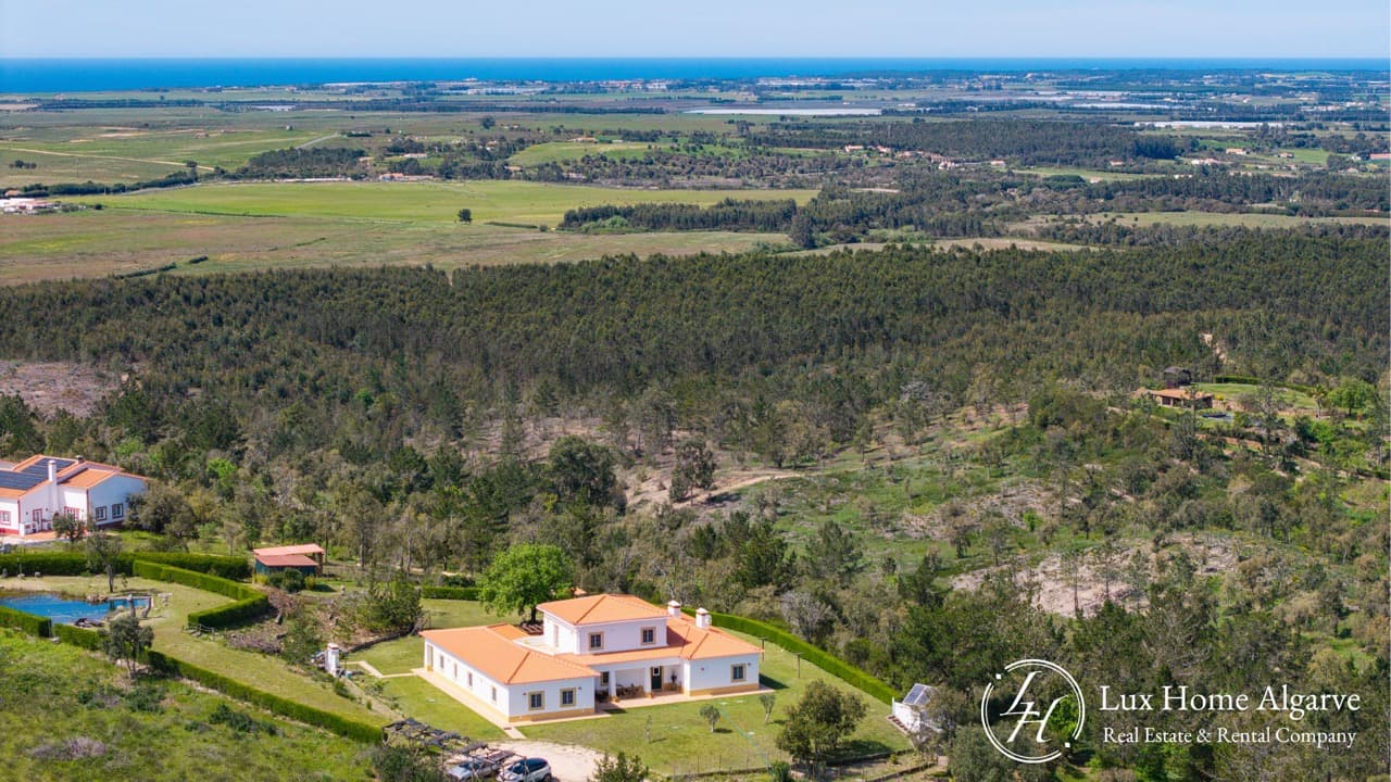 Luxury Alentejo-style villa with Ocean view - Image 3