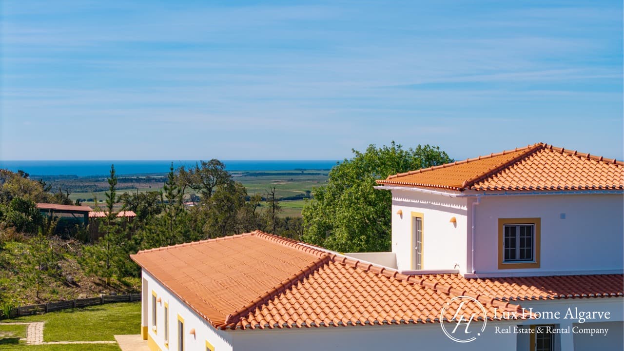 Luxury Alentejo-style villa with Ocean view - Image 2