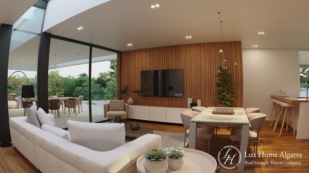 SEA VIEW, Magnificent Luxury Villa T2+2 Under Project - Image 3